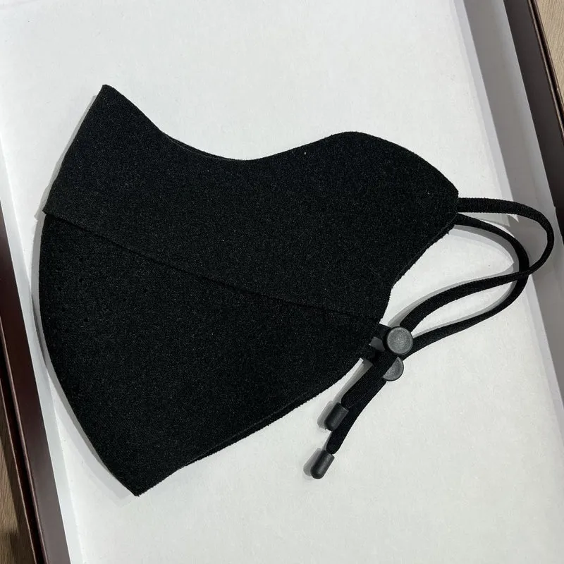 Sueded Reusable Face Mask with Breathable Perforation & Adjustable Ear Loops Stornfield
