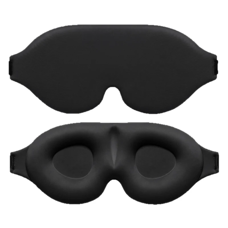 Sculpted Ergonomic Eye-Cup Memory-Foam Sleep Mask Stornfield