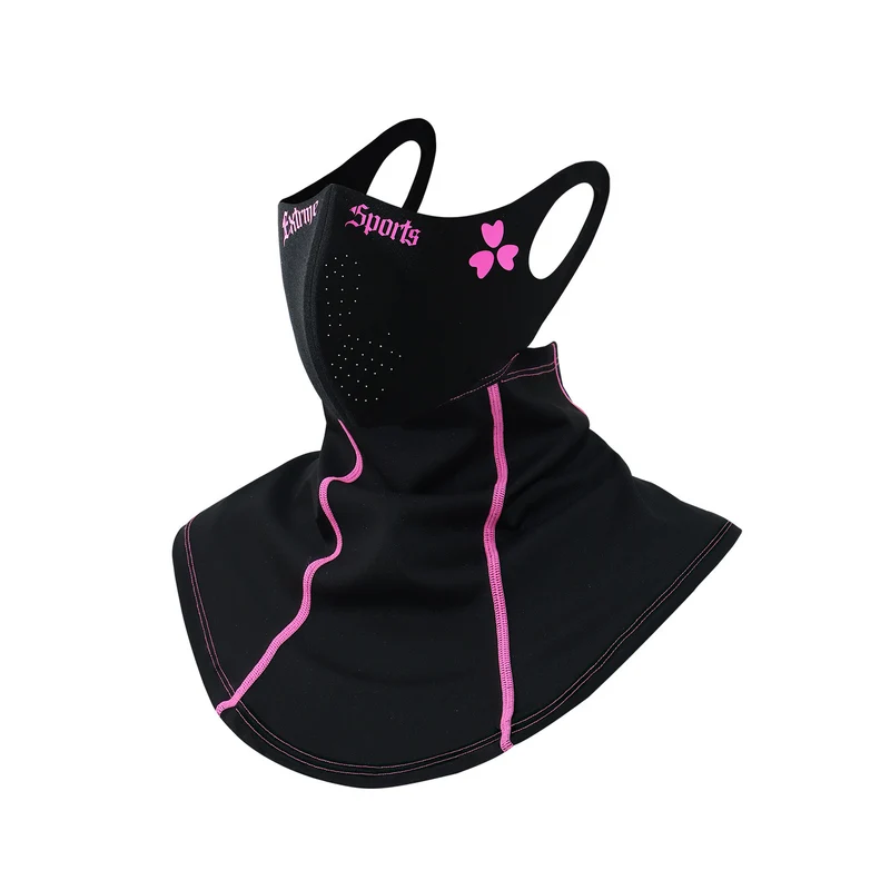 Neoprene Ventilated Sports Face Mask with Extended Neck Gaiter Stornfield