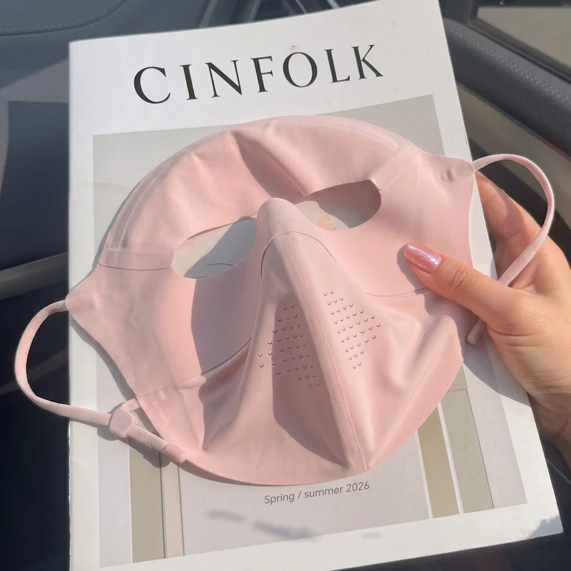 Lightweight Silicone Facial Sculpting Mask with Contoured Chin Lift & Adjustable Ear Straps Stornfield