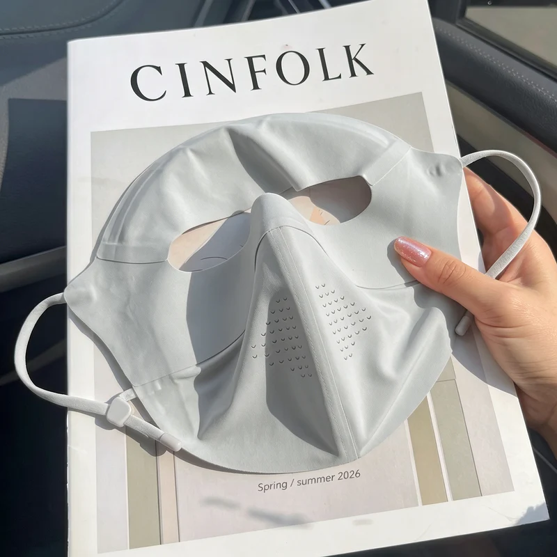 Lightweight Silicone Facial Sculpting Mask with Contoured Chin Lift & Adjustable Ear Straps Stornfield
