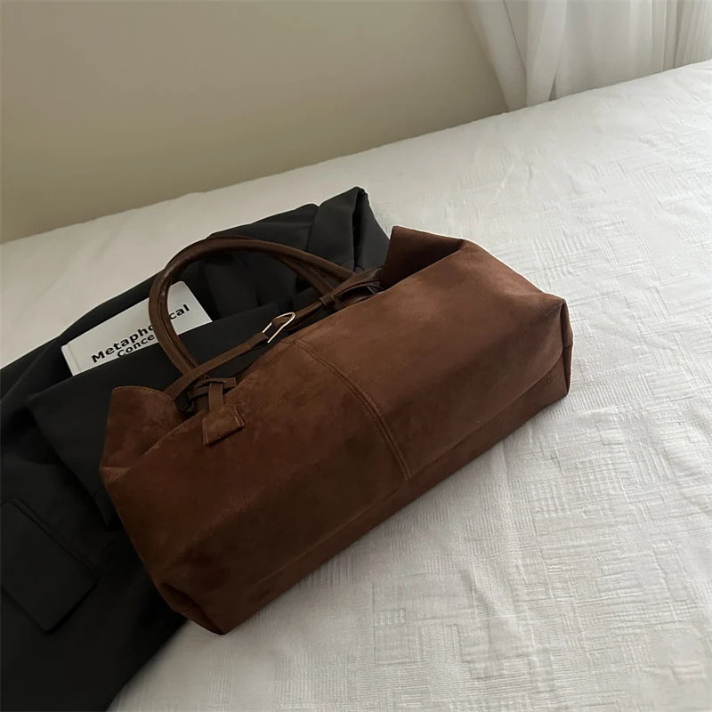 Suede Mode Tasche