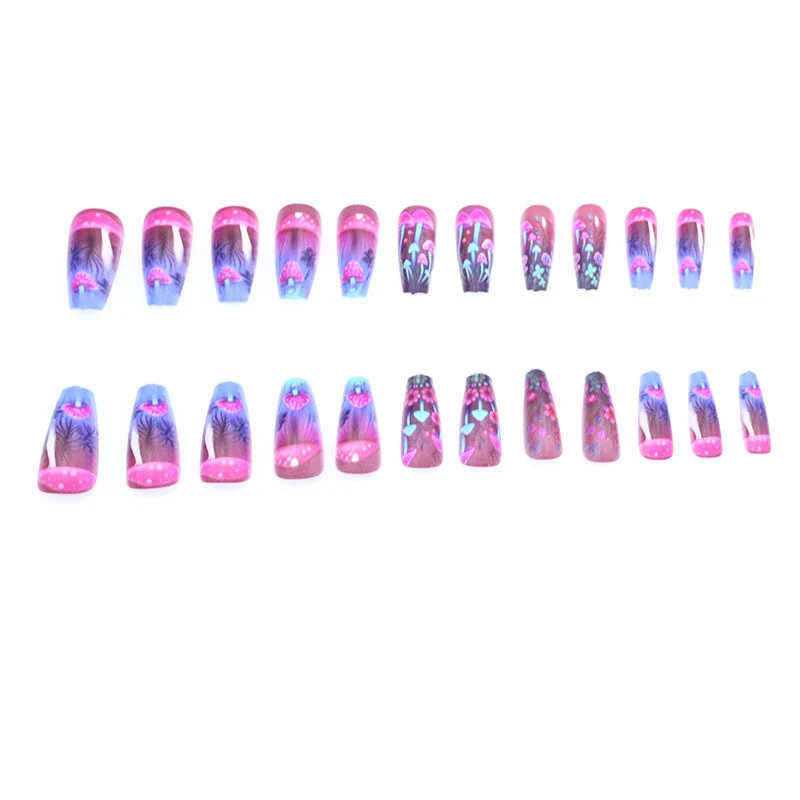 Glow-in-the-Dark Artistic Nail Art Set Stornfield