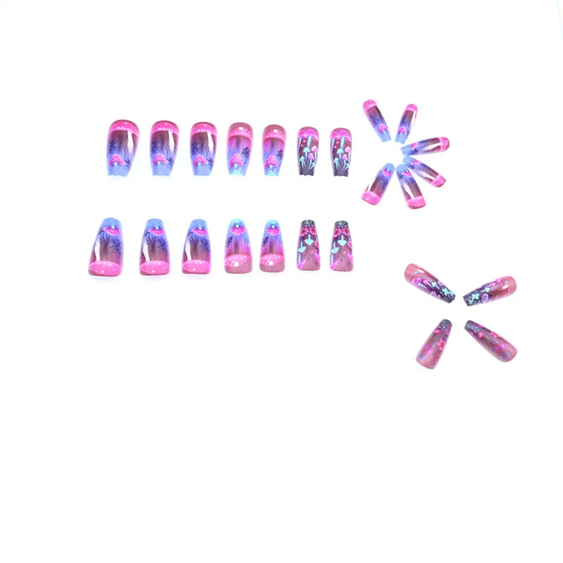 Glow-in-the-Dark Artistic Nail Art Set Stornfield