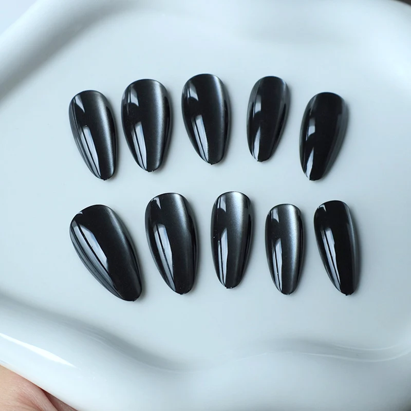 Glossy Stiletto Nail Extensions Stornfield