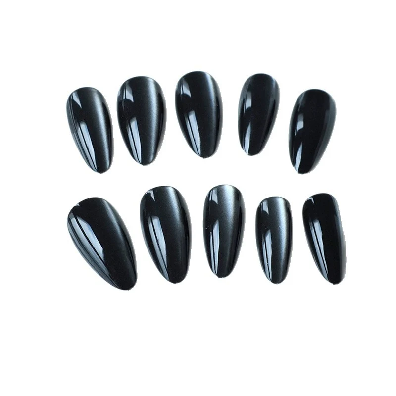 Glossy Stiletto Nail Extensions Stornfield