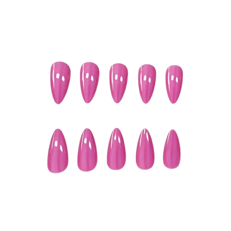 Glossy Stiletto Nail Enhancements Stornfield