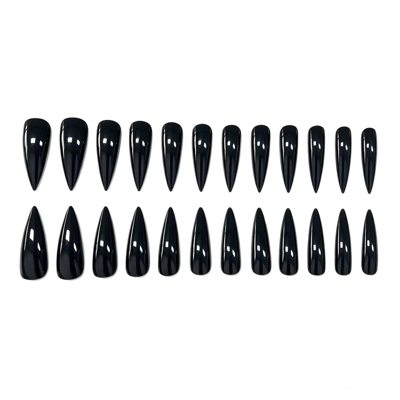 Glossy Stiletto Nail Enhancements Stornfield 1789915940