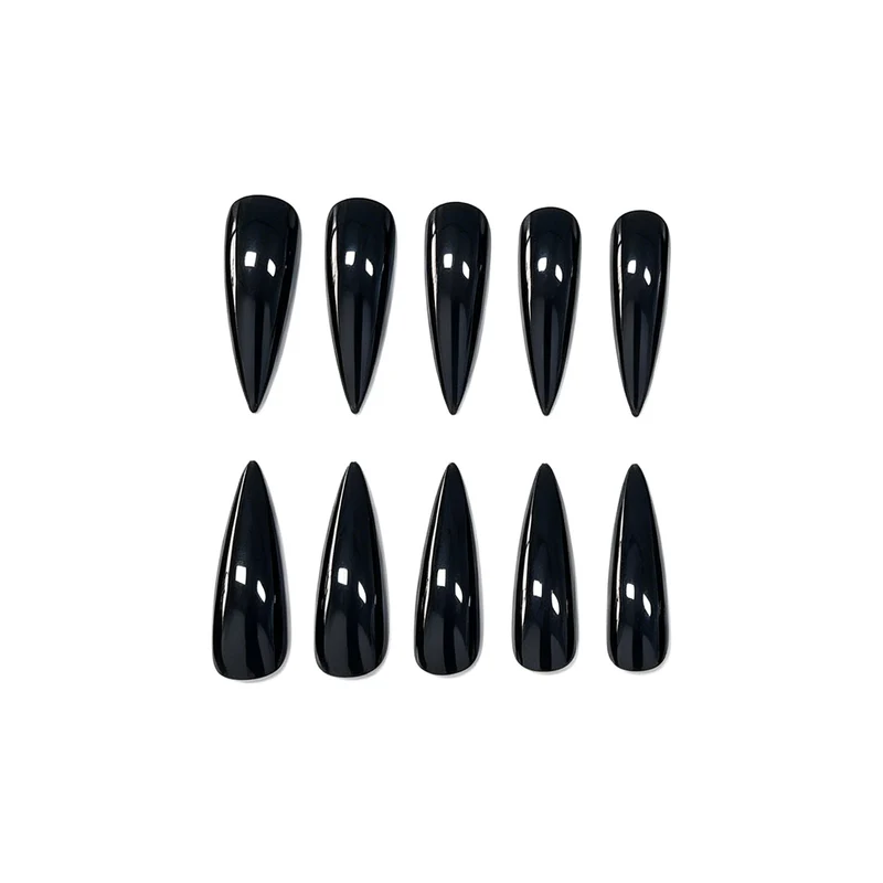 Glossy Stiletto Nail Enhancements Stornfield 1789915940