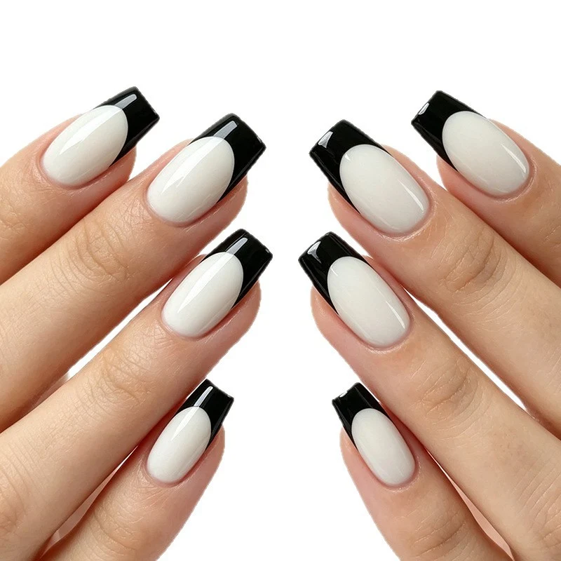 Glossy Stiletto Nail Art Enhancements Stornfield