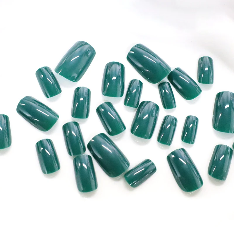 Glossy Square Tip Nail Art Stornfield