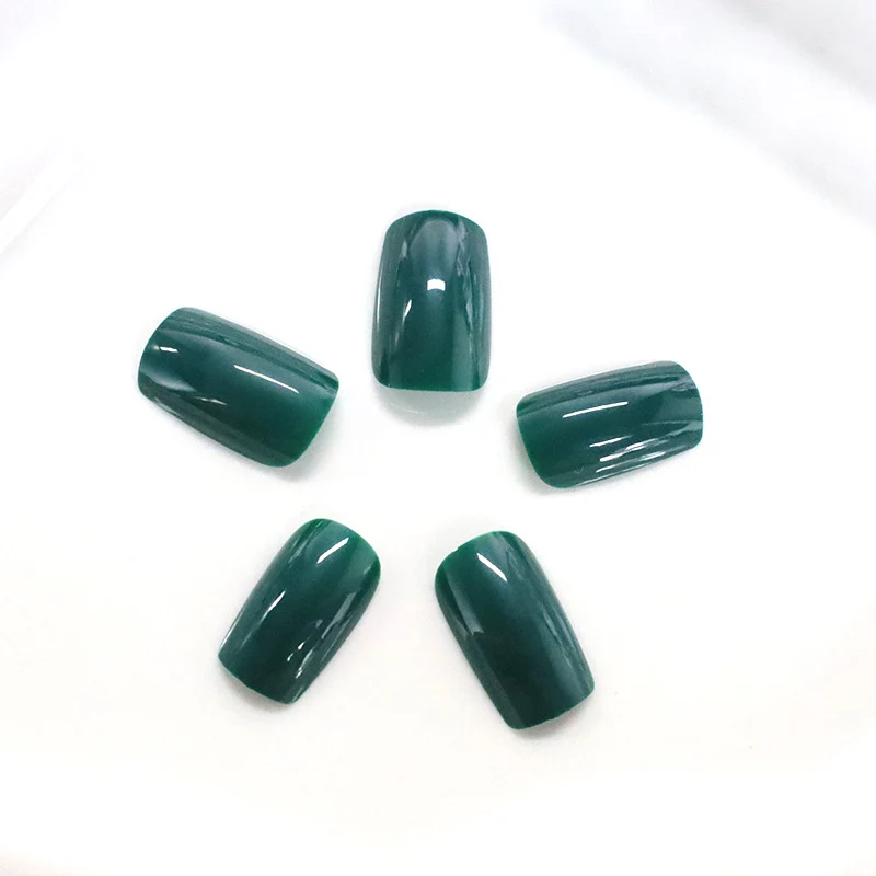 Glossy Square Tip Nail Art Stornfield