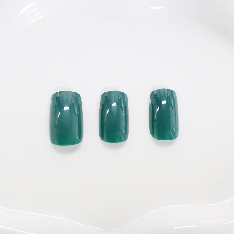Glossy Square Tip Nail Art Stornfield