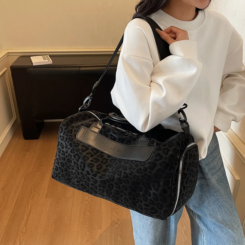 Chic Tierdruck Reise Duffle Bag Karnz
