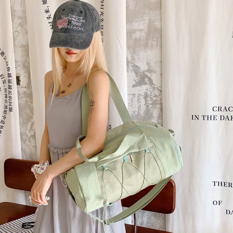 Vielseitige Fitness- und Reise-Duffle-Tasche Karnz