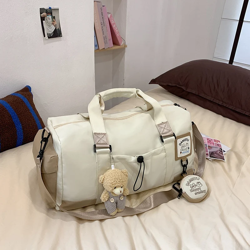 Stylische multifunktionale Sport-Duffel-Tasche Karnz