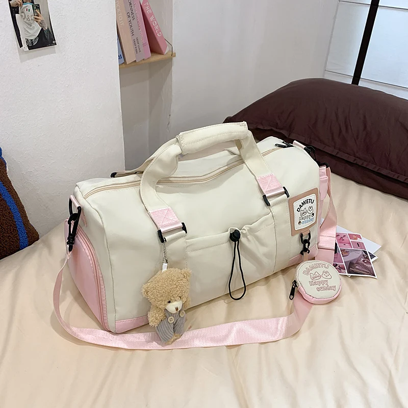 Stylische multifunktionale Sport-Duffel-Tasche Karnz