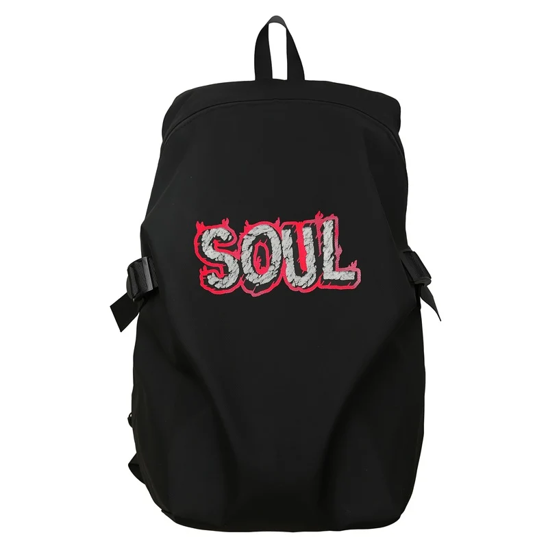 Stylische Grafikdruck Rucksack Karnz