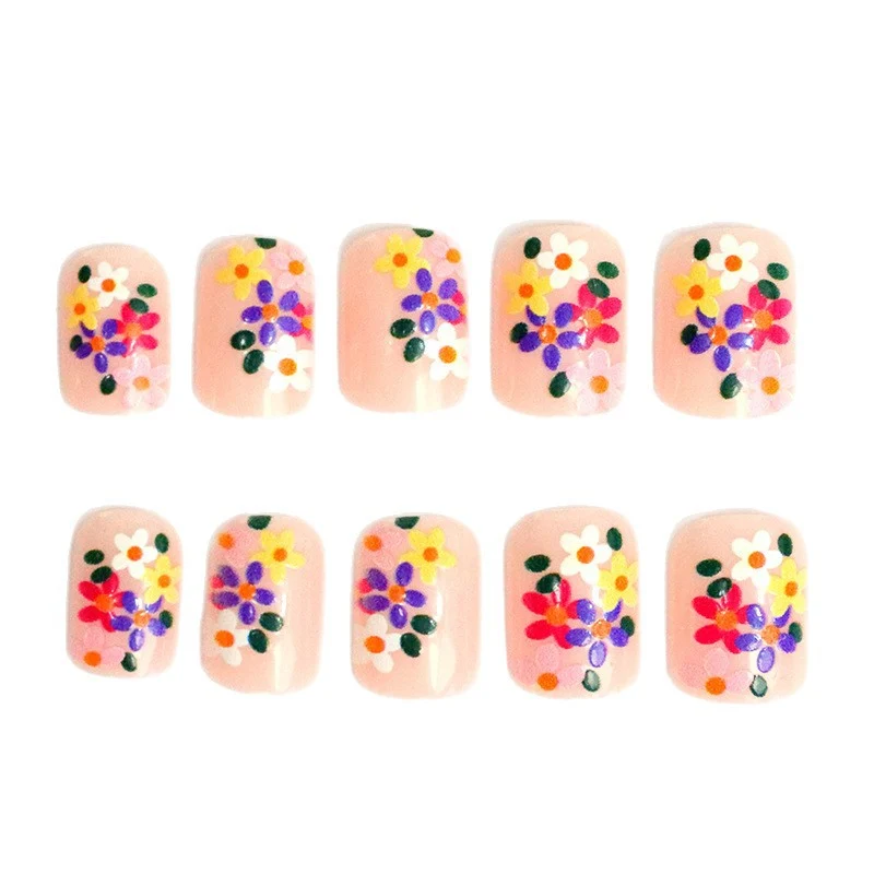 Floral-Themen Nagelkunst Set Karnz 1789915083