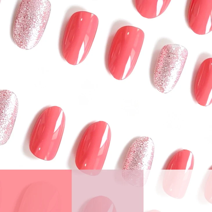 Glittery Nail Art Enhancements Stornfield