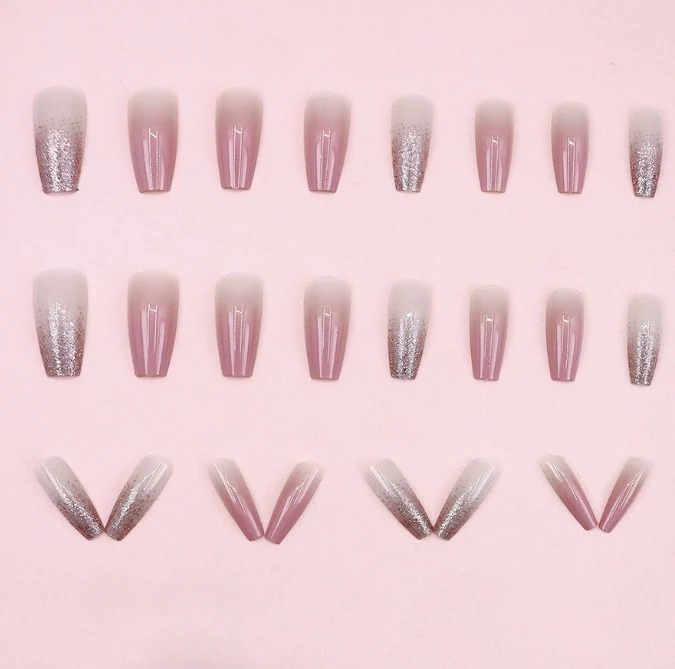 Glittery Decorative Nail Art Enhancements Stornfield