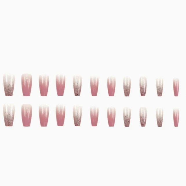 Glittery Decorative Nail Art Enhancements Stornfield