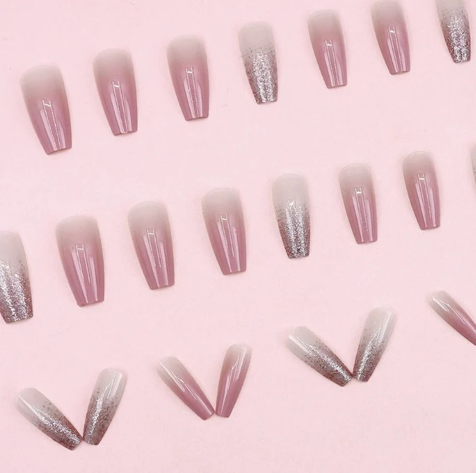 Glittery Decorative Nail Art Enhancements Stornfield