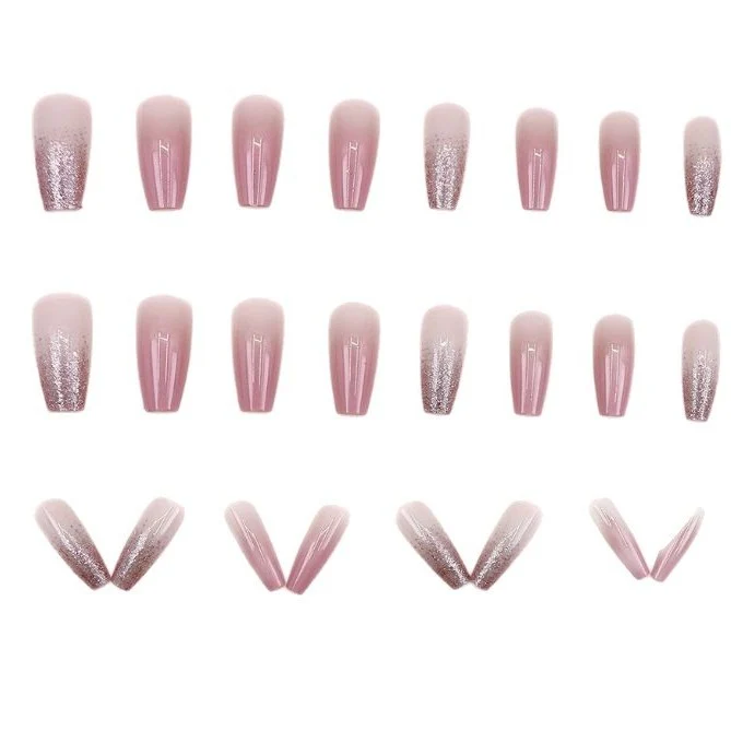 Glittery Decorative Nail Art Enhancements Stornfield