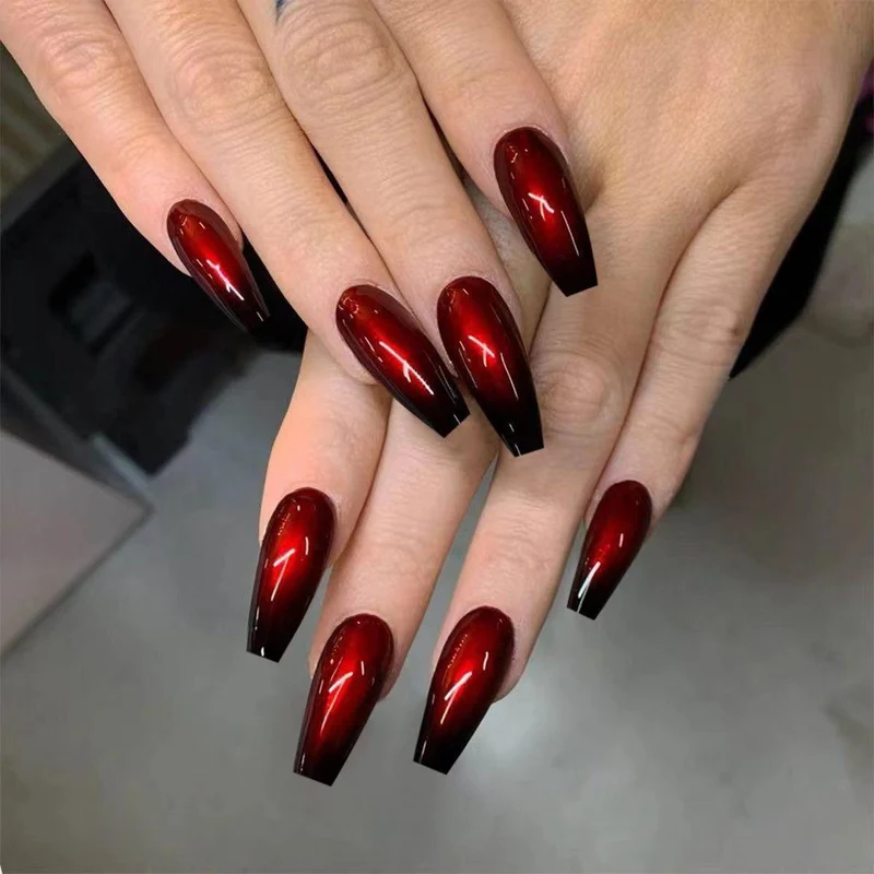 Glitter Ombre Nail Art Enhancements Stornfield