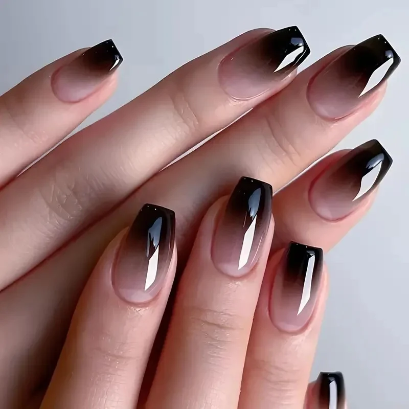 Glitter Ombre Nail Art Enhancements Stornfield