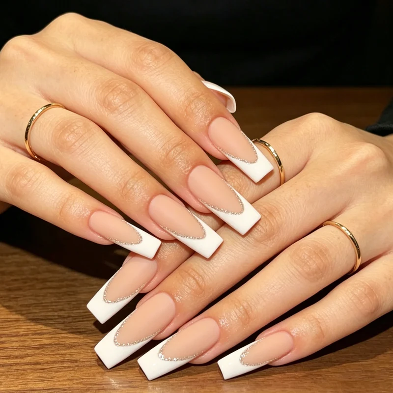 Glamorous Stiletto Nail Enhancements Stornfield