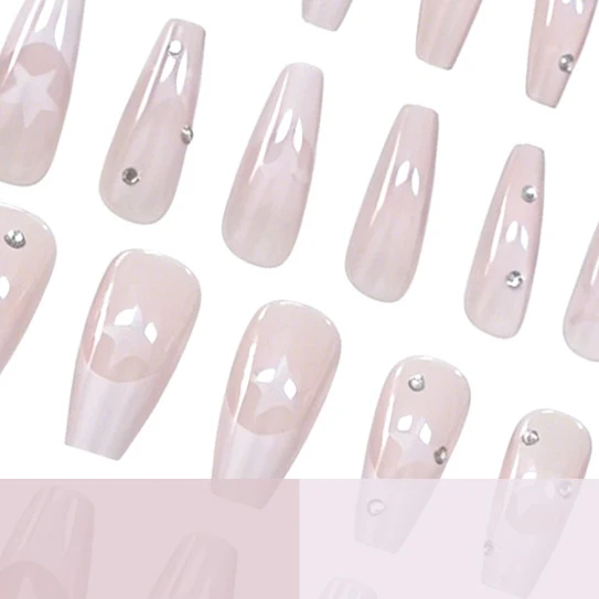 Glamorous Starry Nail Art Stornfield