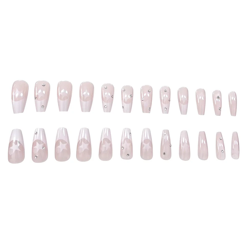 Glamorous Starry Nail Art Stornfield