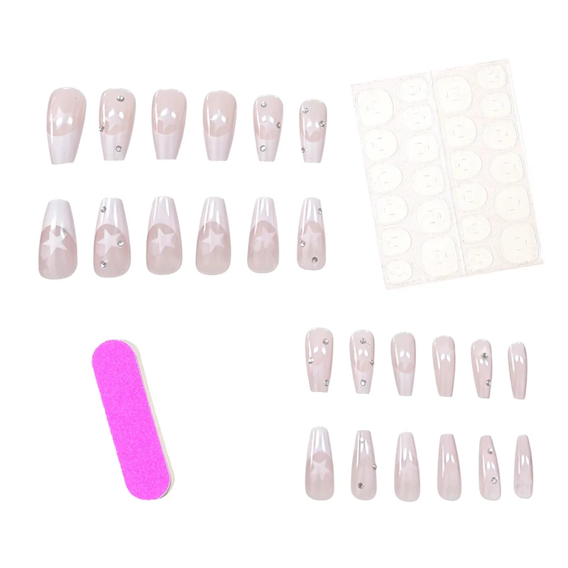Glamorous Starry Nail Art Stornfield