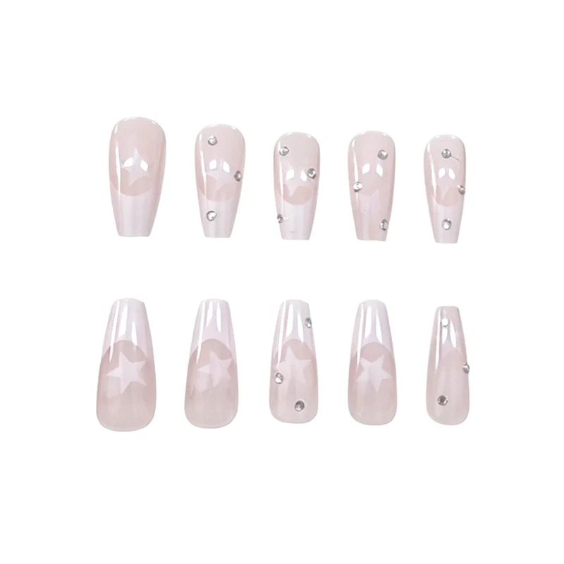 Glamorous Starry Nail Art Stornfield
