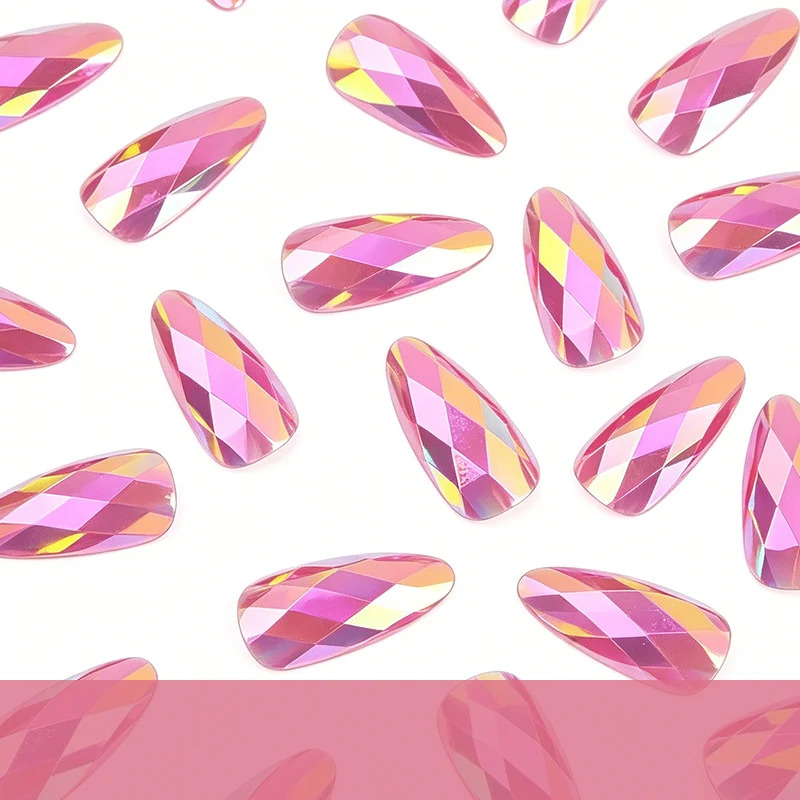Glamorous Rhinestone Nail Enhancements Stornfield