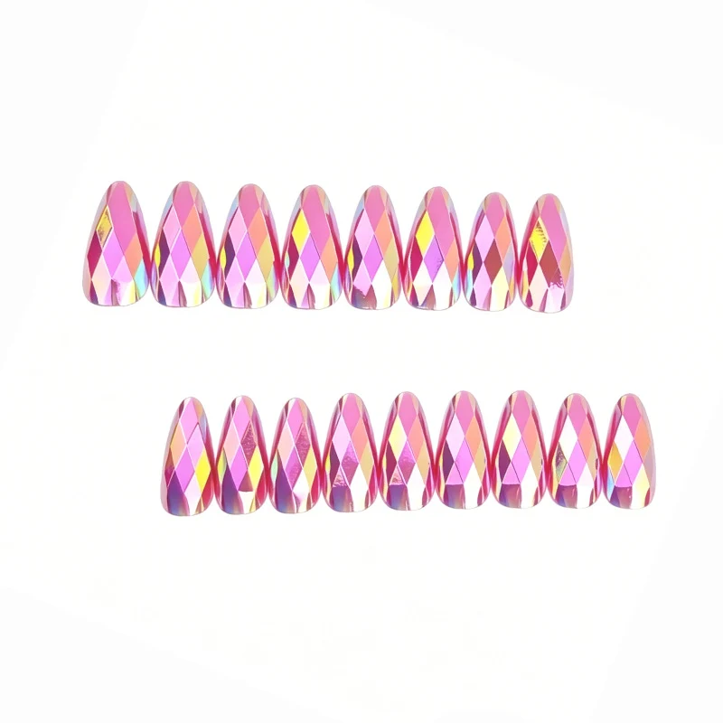 Glamorous Rhinestone Nail Enhancements Stornfield