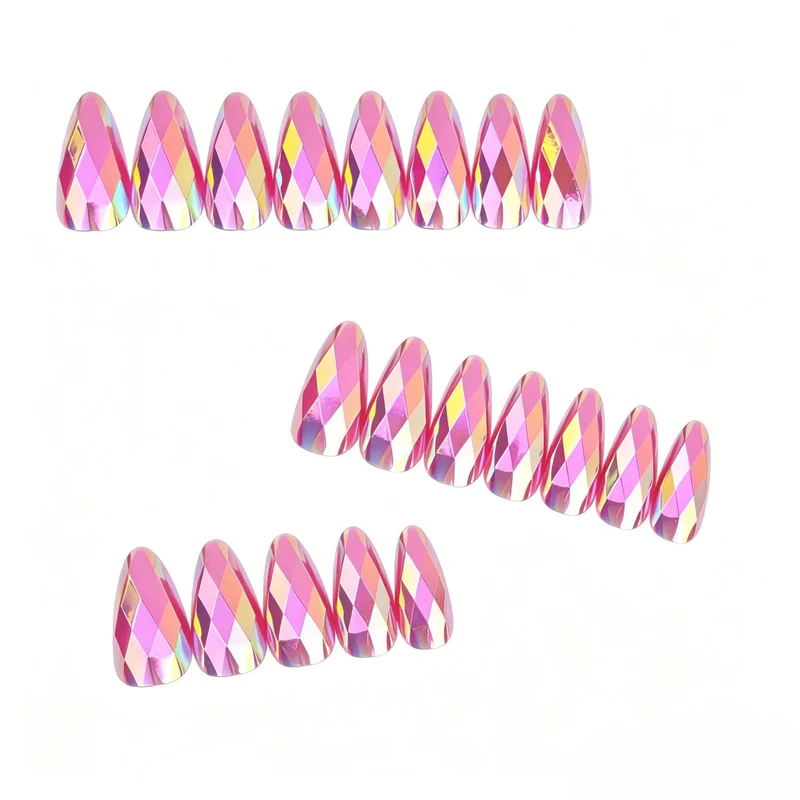 Glamorous Rhinestone Nail Enhancements Stornfield