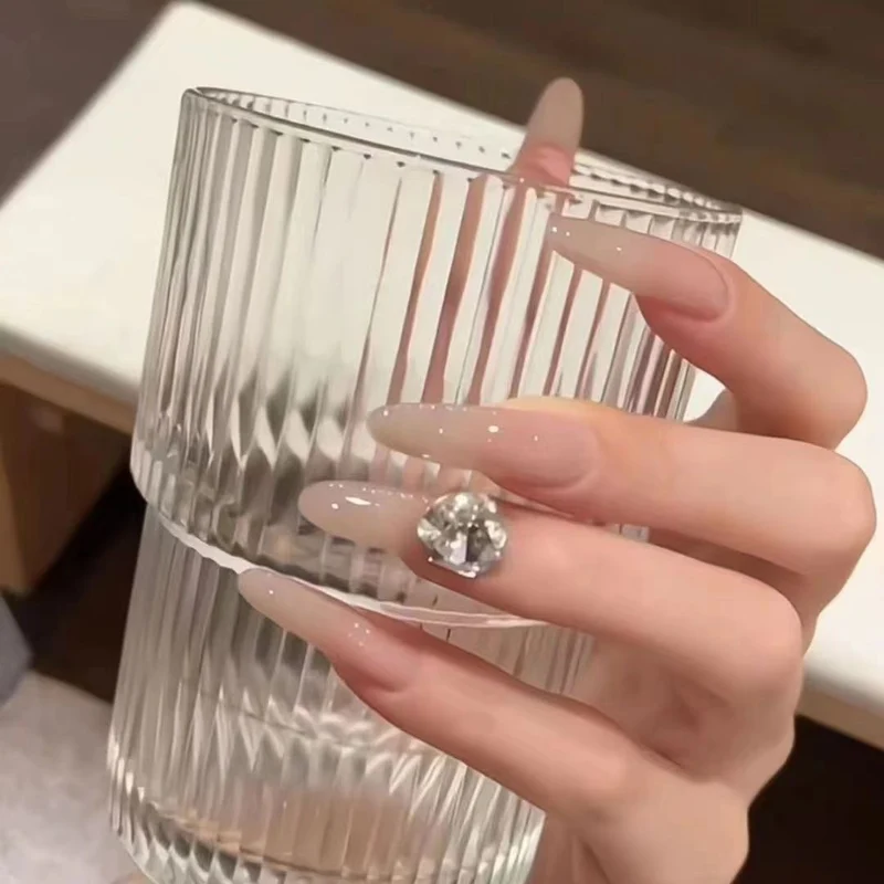 Glamorous Ombre Acrylic Nail Extensions Stornfield 1789915665