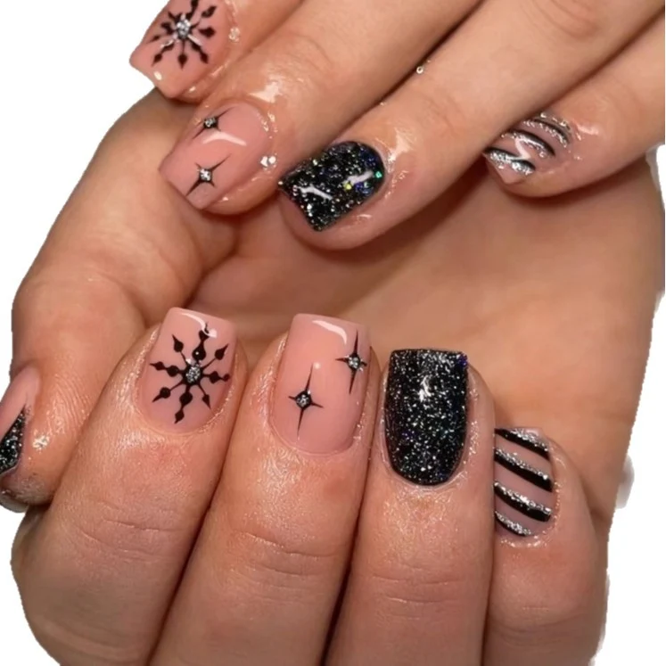 Glamorous Nail Art Set Stornfield