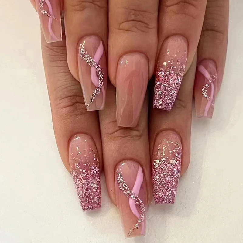 Glamorous Long-Lasting Acrylic Nail Art Enhancements Stornfield