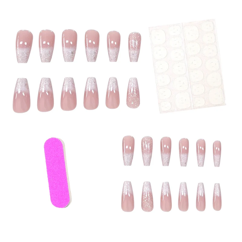 Glamorous Glittery Nail Extensions Stornfield