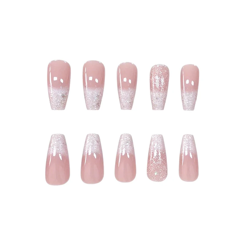 Glamorous Glittery Nail Extensions Stornfield