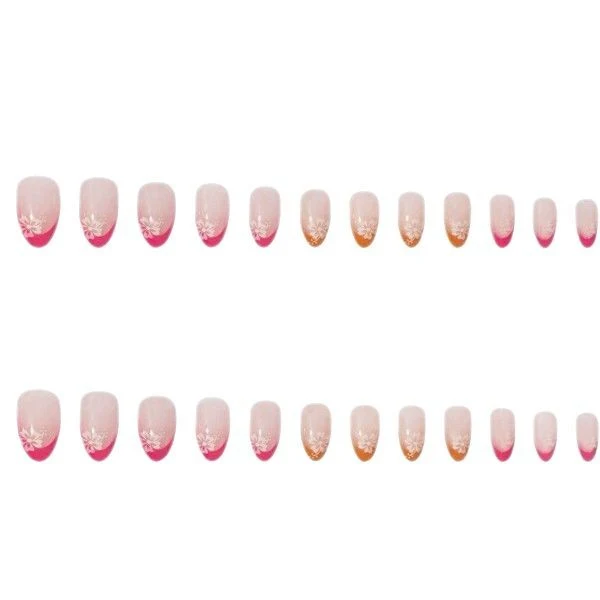 Floral Ombre Nagelkunst Verbesserungen Karnz