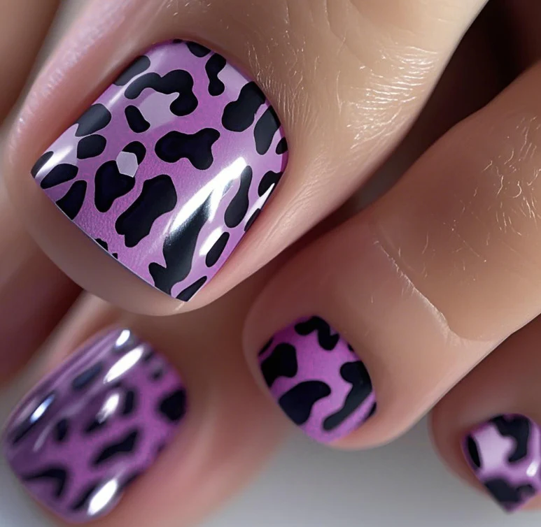 Florales Nageldesign Verbesserungen Karnz