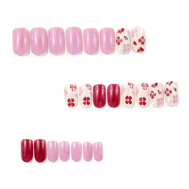 Floral Nail Art Set Karnz