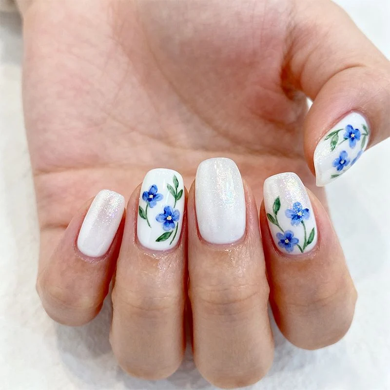 Florale Nagelkunst Verbesserungen Karnz 1789915615