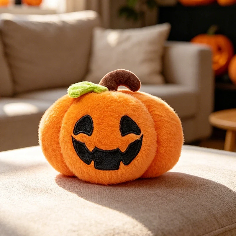 Plush Decorative Pumpkin Cushion Toy Stornfield