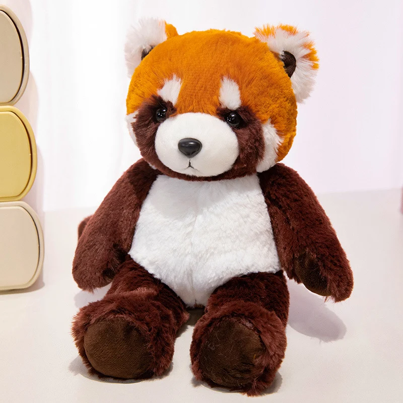 Plush Cow Cuddle Companion with Soft Faux-Fur, Embroidered Face & Huggable Snout Stornfield