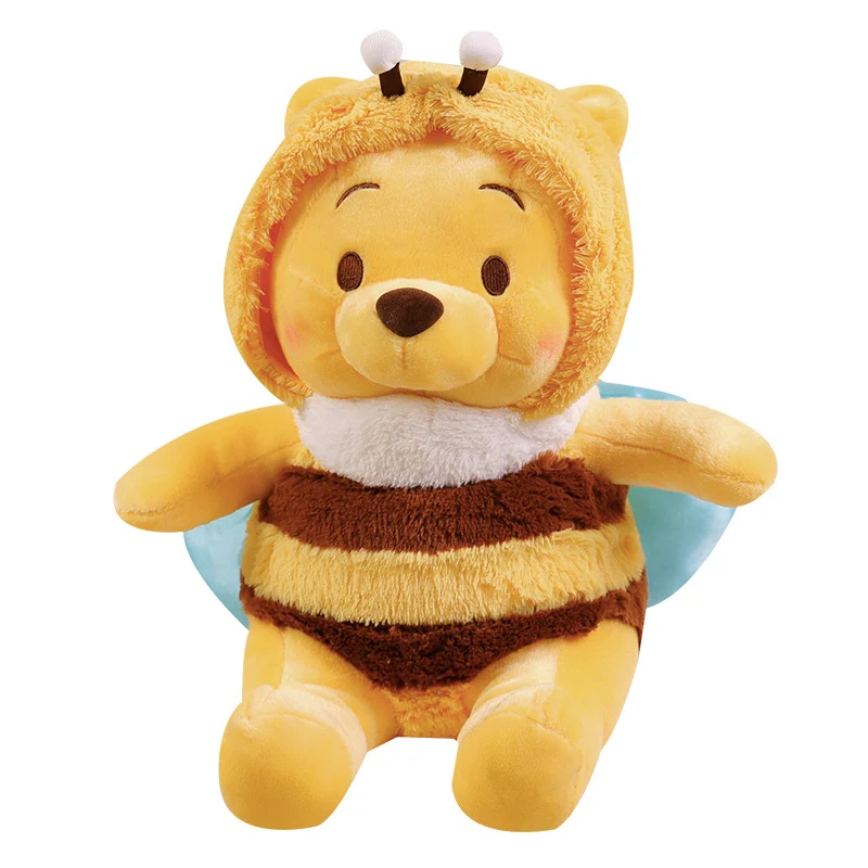 Plush Bear in Bee Costume Cuddly Hooded Stuffed Toy Stornfield